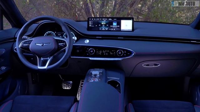 2024-2025 New Genesis GV70 Restyling - First Look!
