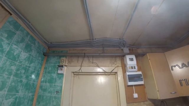 первое вложение в дом.замена электропроводки смотреть онлайн