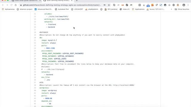 Video #2 A local environment, install MySQL, WordPress, CLI, phpmyadmin with Docker using a Makefil смотреть онлайн
