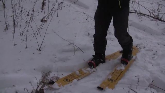 Лыжные крепления Собь смотреть онлайн