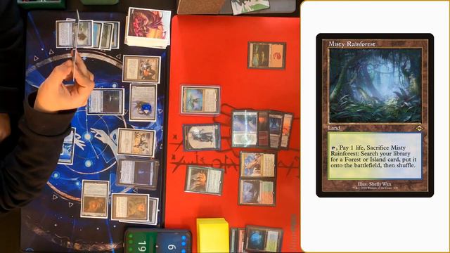 The Reality Chip vs Soul of Windgrace - Duel Commander Russian Banlist - Русский Дуэльный Коммандир смотреть онлайн