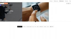 Как создать галерею из видео, используя связку блоков TE110 и GL08N для Tilda