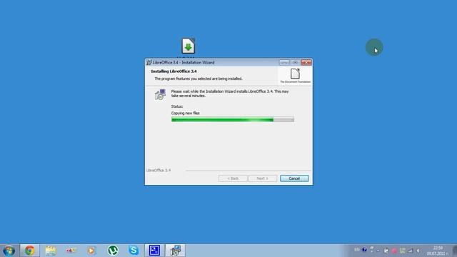 Install LibreOffice on Windows 7 смотреть онлайн