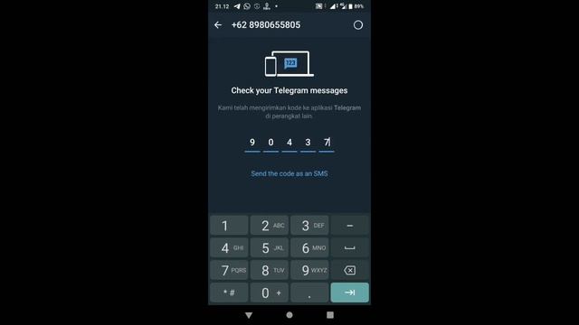 Cara Backup Telegram Di Android смотреть онлайн