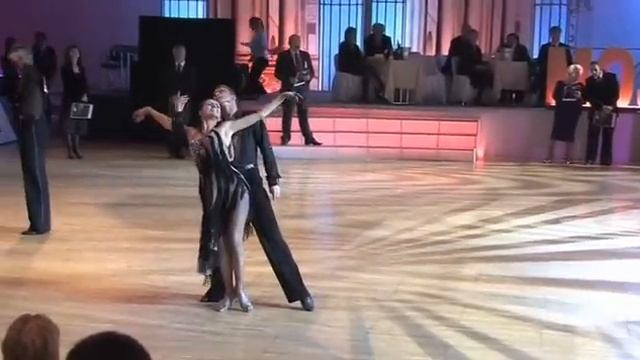 Бессонов Иван - Баранникова Ольга (IDSF Professional Division) смотреть онлайн
