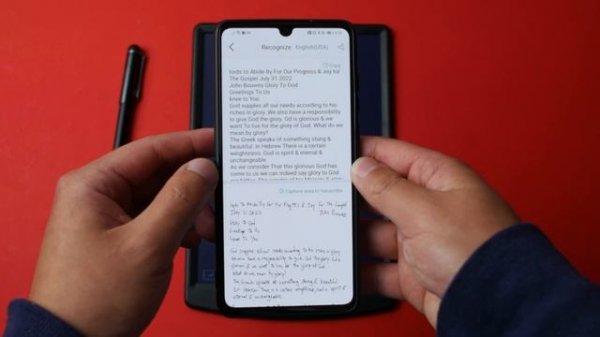 NewYes Syncpen 3 Review - Smart Pen with Writing Tablet!