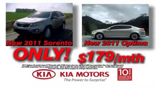 Carolina Kia of High Point 2011 Kia Sorento $179 a month February 2011 смотреть онлайн