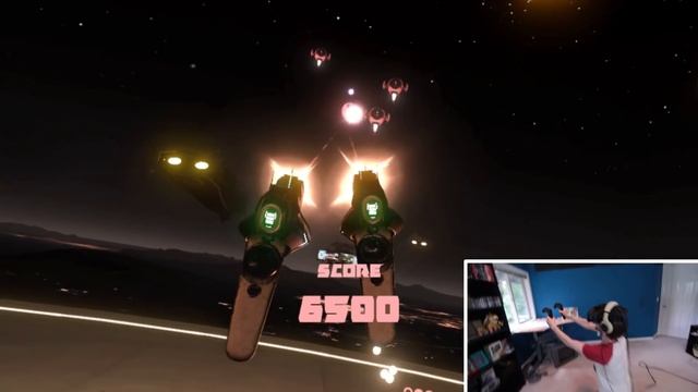 ROLLING ON THE FLOOR! - Space Pirate Trainer (VR) смотреть онлайн