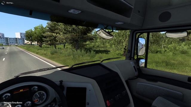DAF XF105 Super Space | Gummy Bears from Utena to Vilnius | Gameplay смотреть онлайн