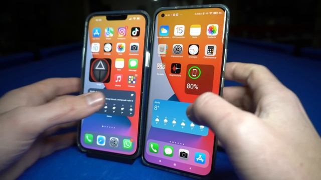 METTERE IPHONE SU ANDROID E ANDROID SU IPHONE! смотреть онлайн