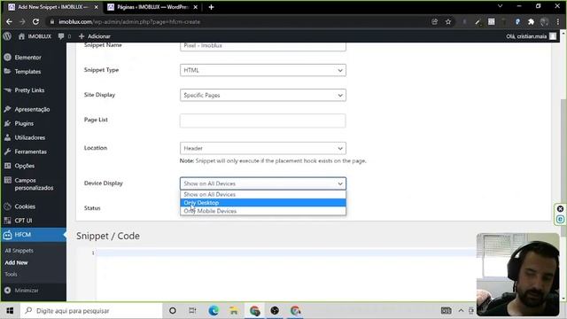 ? Pixel do Facebook Dentro do Seu Site Com o Plugin HFCM. [COMPLETO]? смотреть онлайн
