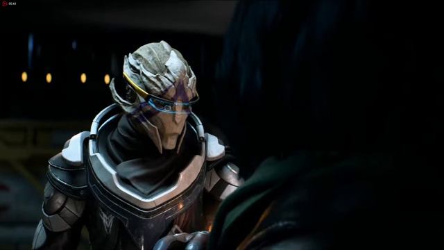 49 Talking with Vetra about her sister Sid. Mass Effect Andromeda смотреть онлайн