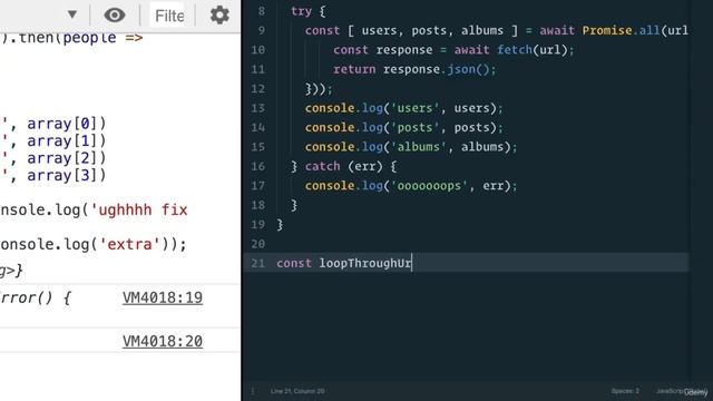 JavaScript Adv Concepts Asynchronous 0906 ES9 ES2018 Async смотреть онлайн