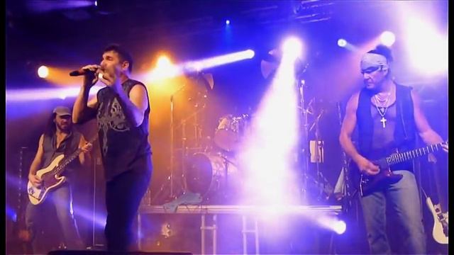 Hardline with Jeff Scott Soto - Hot Cherie (live Firefest X) смотреть онлайн