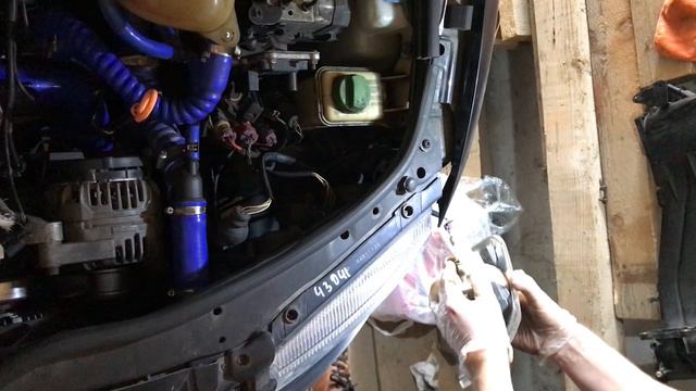 3 серия. Volkswagen Passat B5. Продолжаем ковыряться