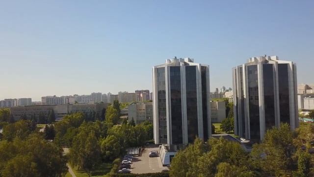 Сильвер Хаус, Вернадского проспект 8А смотреть онлайн