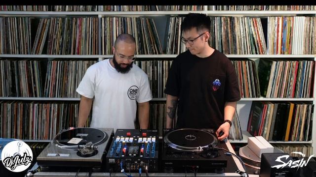 Pioneer PLX - CRSS12 Unboxing | Testing w/Needles, MAGVEL CLAMP, Vinyl Record | Dj Sasin X Dj Julz смотреть онлайн