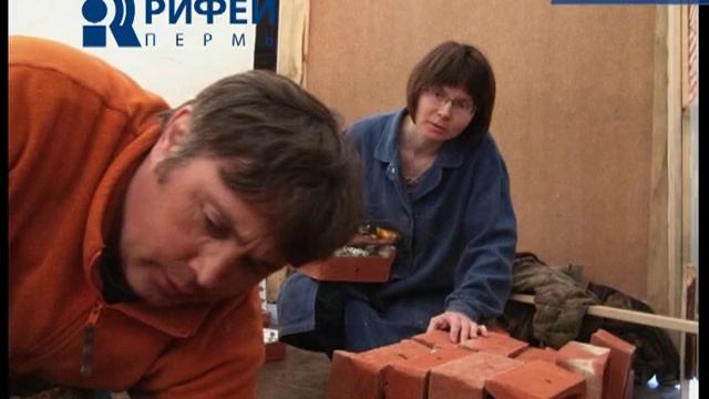 ПЕЧЬ XVII века в Усолье смотреть онлайн