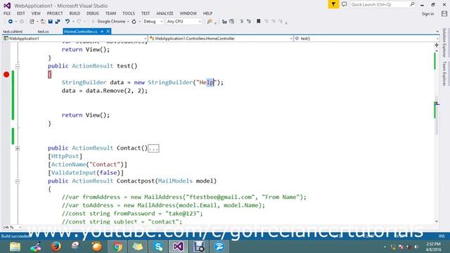 string vs stringbuilder in c# смотреть онлайн