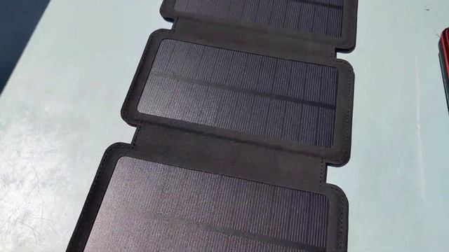 Спонтанный тест компактной солнечной панели?? смотреть онлайн