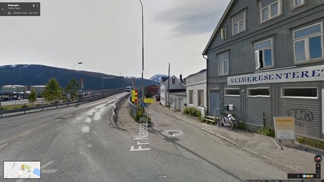 Россия и Норвегия - сравнение. Russia - Norway. Kongeriket Norge - Russland. Tromsø - Мурманск. смотреть онлайн