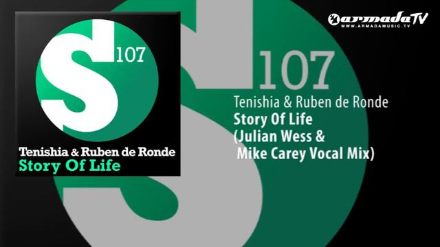 Tenishia & Ruben de Ronde - Story Of Life (Julian Wess & Mike Carey Vocal Mix) смотреть онлайн