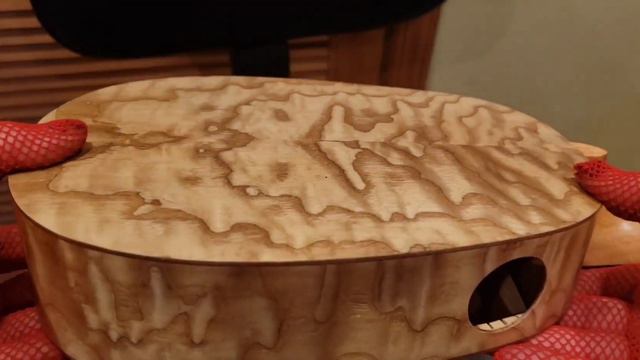 XOBBERNY By Fesley Fraxinus Tamo Wood 23 Inch Pineapple Concert Ukulele Unboxing & Review смотреть онлайн