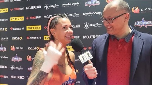 Clash of the Stars 4: Kristal Shine a Denisa Ryndová vs. Inked Dory a Karina Pedro (rozhovory)