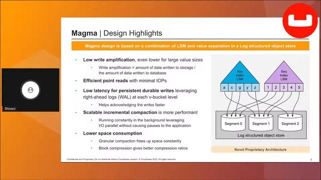 Magma: Couchbase Storage Engine смотреть онлайн