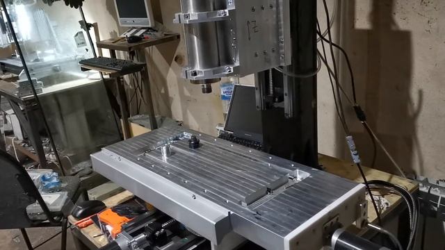 LinuxCNC и MESA 7i92. Общая информация смотреть онлайн