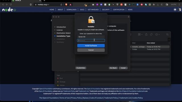 Node.js Series: Installing Node.Js | Sareer Mir смотреть онлайн