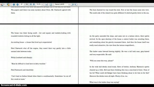 And Then There Were None Chapters 1 and 2 смотреть онлайн