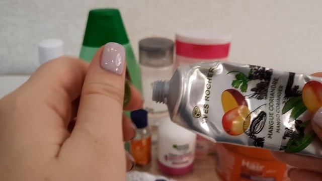 Пустые баночки Январь 2021. Парфюм, Уход, Косметика, Ив Роше смотреть онлайн