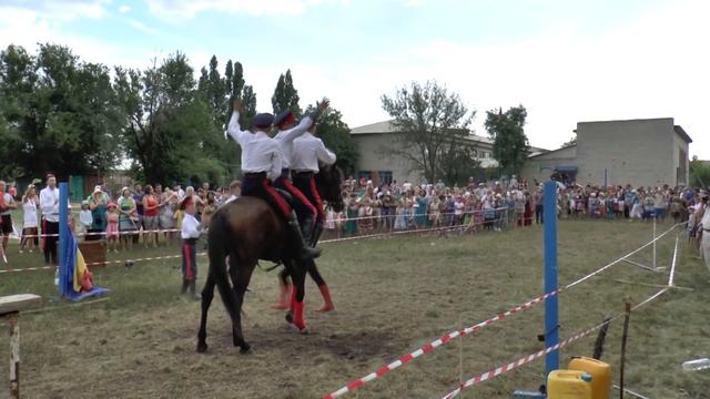 Джигитовка хутор Теркин смотреть онлайн
