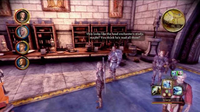 Clearing the Circle Tower - (20) Let's Play Dragon Age: Origins смотреть онлайн