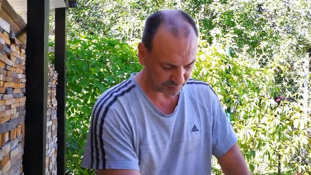 Уличная мойка своими руками. Очень простая конструкция.