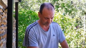 Уличная мойка своими руками. Очень простая конструкция.