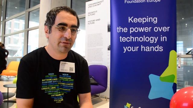 I Love Free Software Day: Who would you like to say thank you to? - Luca Bonissi смотреть онлайн