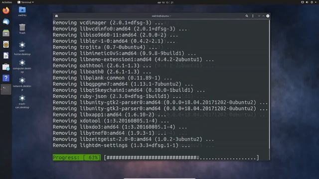 Installing all Ubuntu Desktop Environments (and removing them) смотреть онлайн