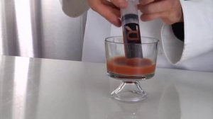 Молекулярная кухня: апельсиновые спагетти