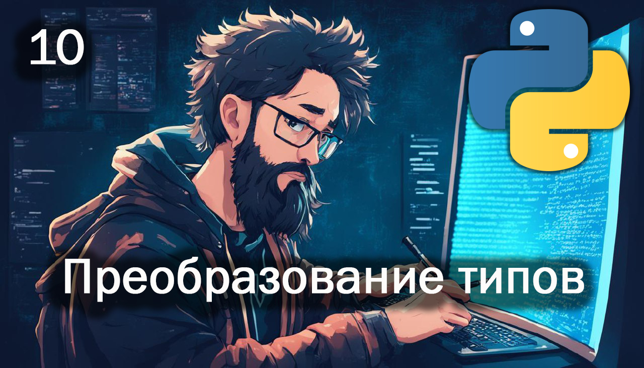 Python 10 Преобразование типов смотреть онлайн