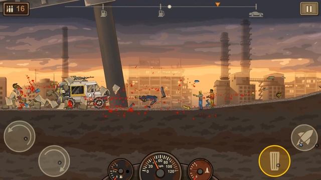 ПОЛНАЯ ЭКИПИРОВКА ПРОТИВ ЗОМБИ Earn to Die 2 смотреть онлайн