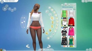 The Sims 4 : Create a character | Создание персонажа.