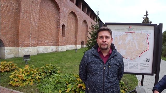 Смоленская крепость. (5) Встреча с директором музея смотреть онлайн