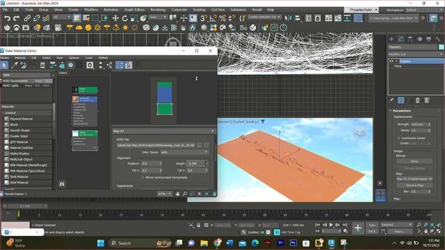 09_How to show Flood Analysis using (Stimulation Method) in 3D - MAX смотреть онлайн
