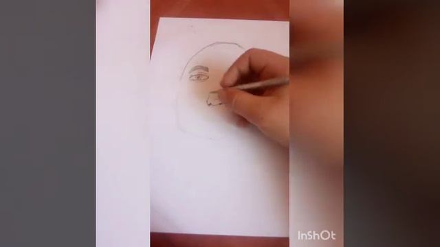 Рисую девушку из интернета.Учюсь рисовать портрет смотреть онлайн