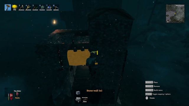 Karazhan from World of Warcraft build in Valheim смотреть онлайн