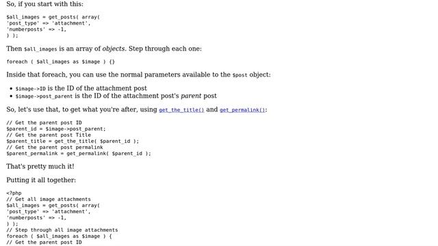 Wordpress: Find the post an attachment is attached to (2 Solutions!!) смотреть онлайн