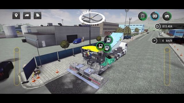 Construction Simulator 3 - #13 Paving roads with asphalt - Gameplay смотреть онлайн