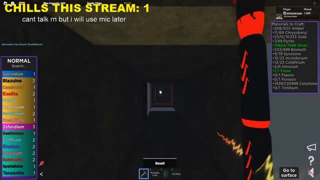 Grinding for Trinity Claymore (REx: Reincarnated | Roblox) смотреть онлайн